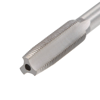 Harfington Metric Hand Tap M8 Thread 0.75 Pitch 3 Straight Flutes H2 Alloy Tool Steel 2 Pairs