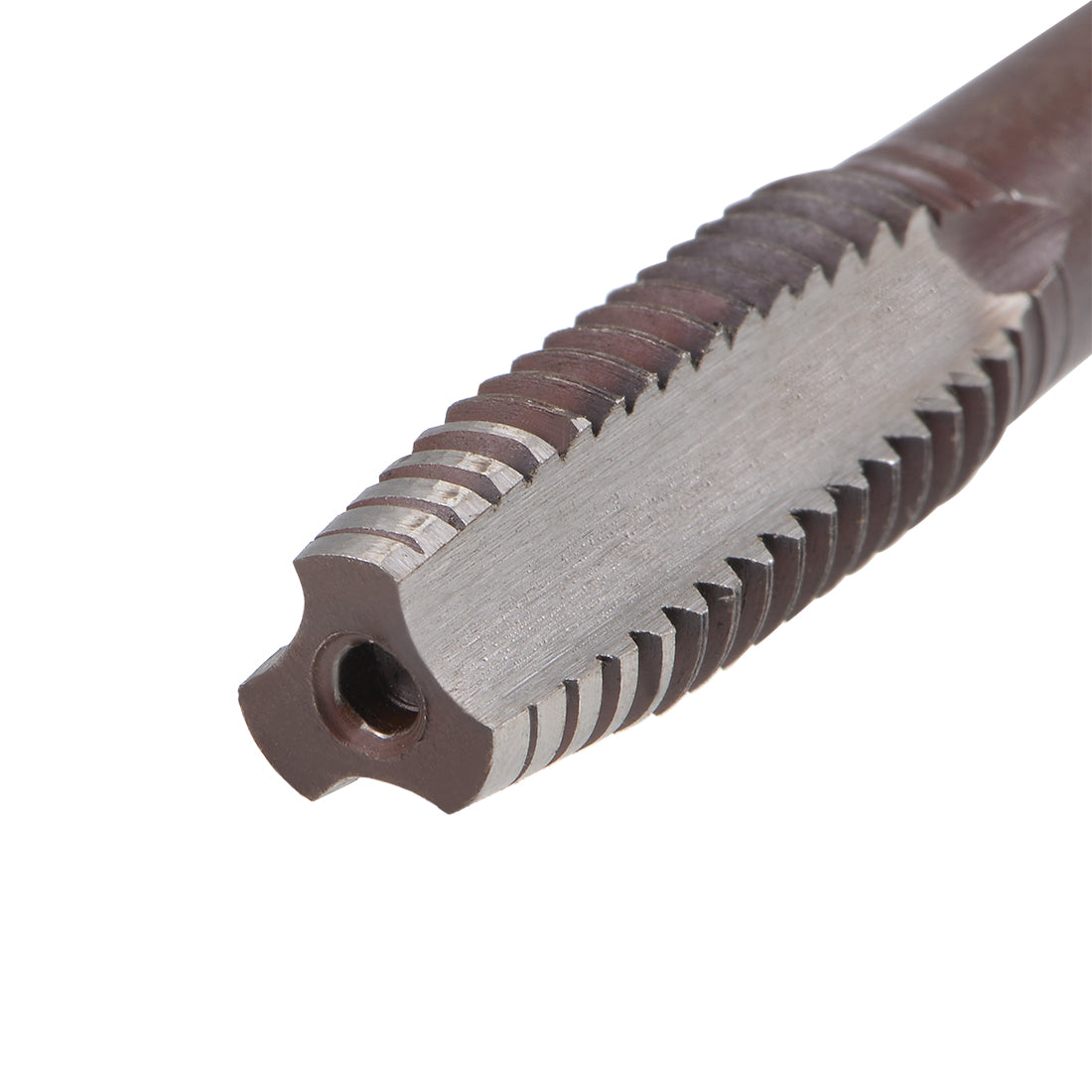 Harfington Metric Hand Tap M10 Thread 1.5 Pitch 3 Straight Flutes H2 Alloy Tool Steel 1 Pair