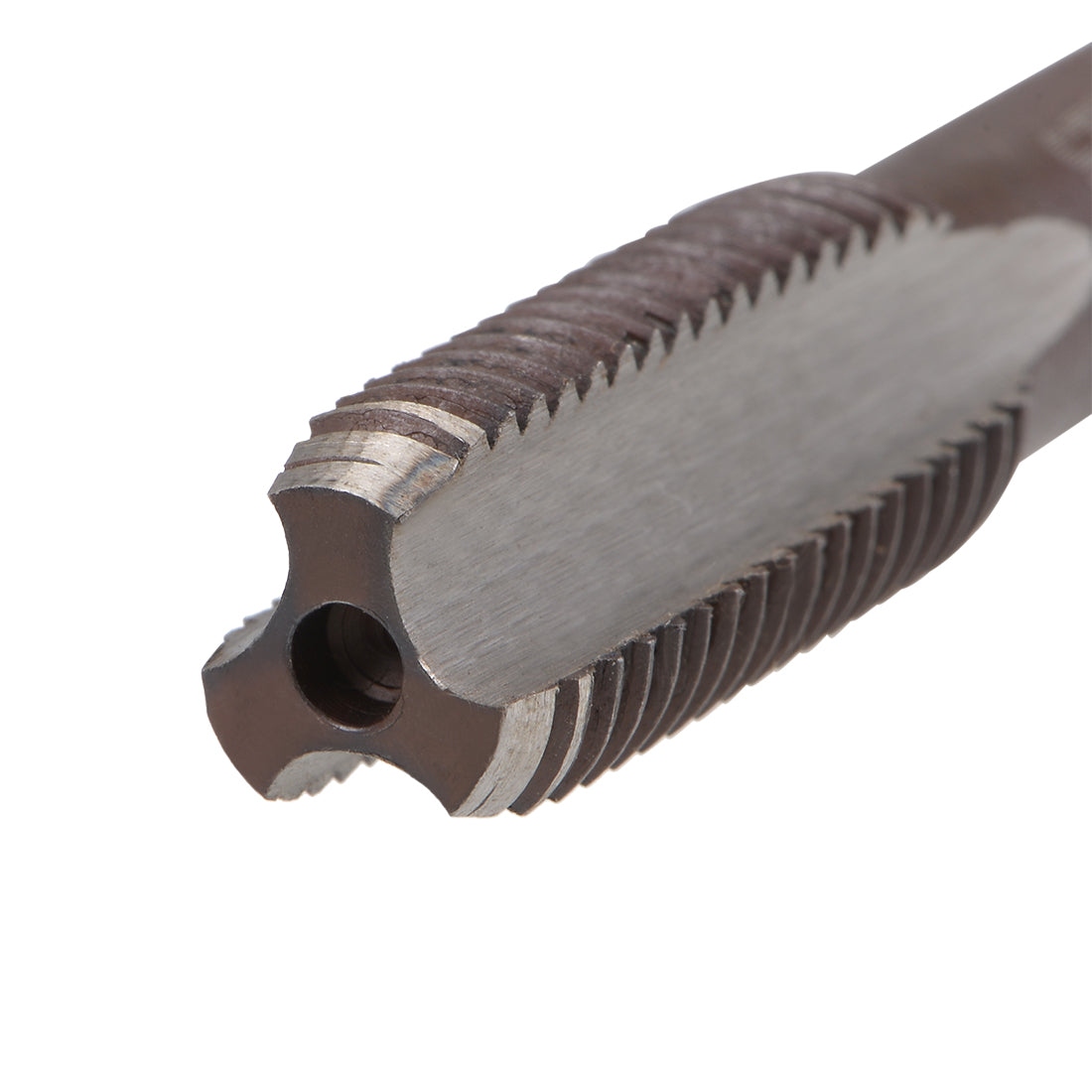 Harfington Metric Hand Tap 3 Straight Flutes H2 Alloy Tool Steel 1 Pair