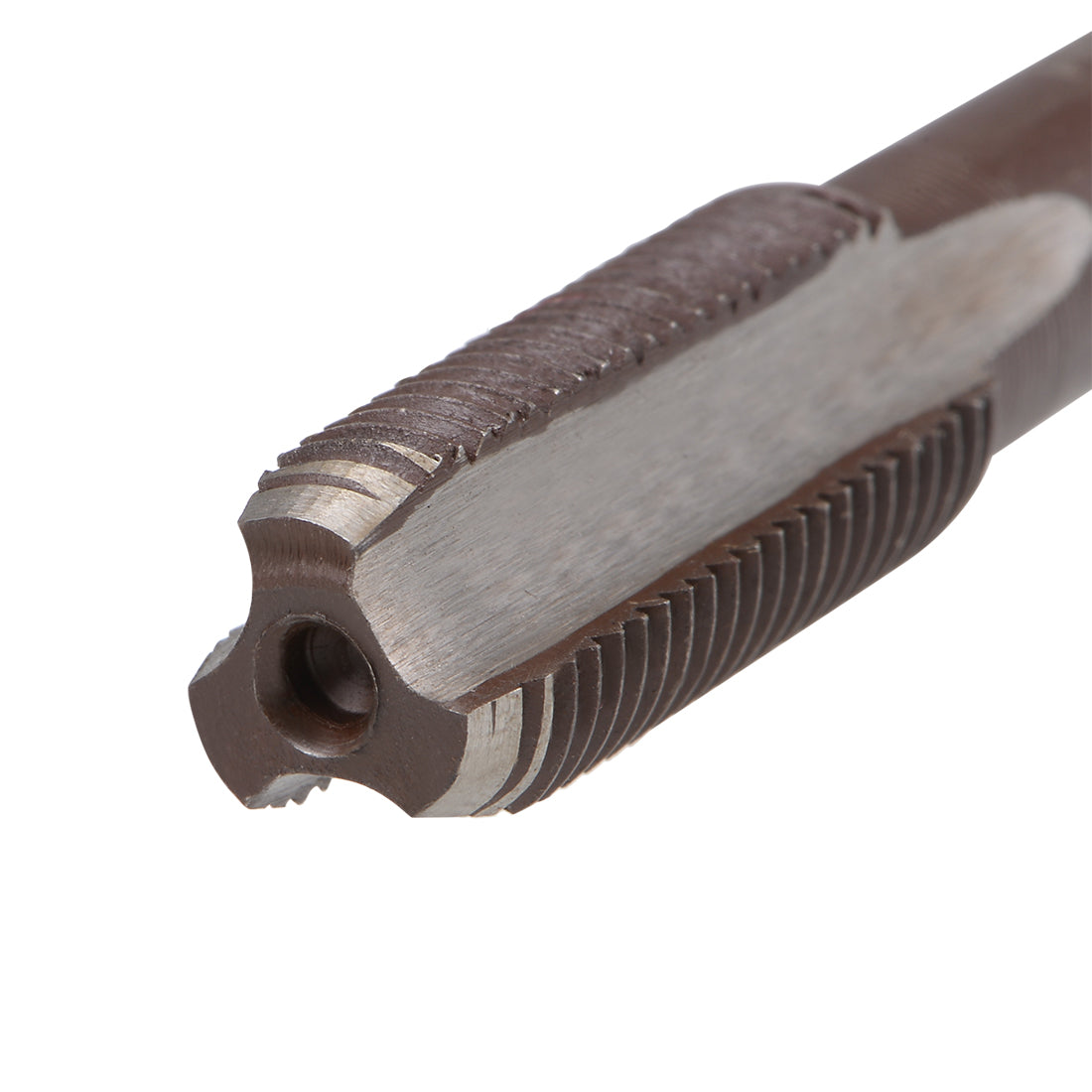 Harfington Metric Hand Tap 3 Straight Flutes H2 Alloy Tool Steel 1 Pair