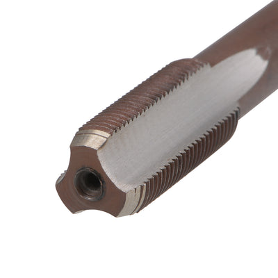 Harfington Metric Hand Tap 3 Straight Flutes H2 Alloy Tool Steel 2 Pairs