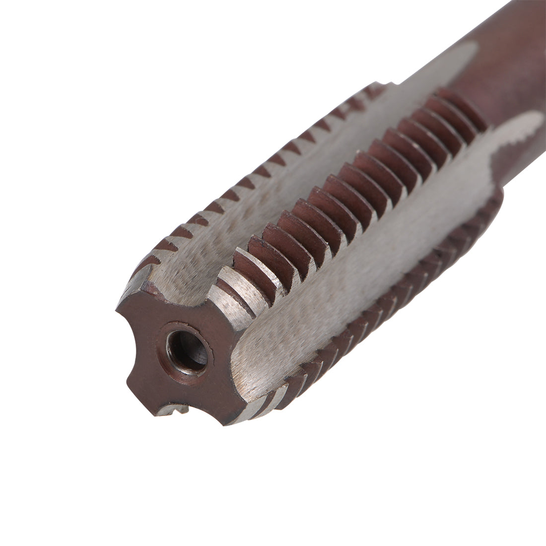 Harfington Metric Hand Tap 4 Straight Flutes H2 Alloy Tool Steel 1 Pair