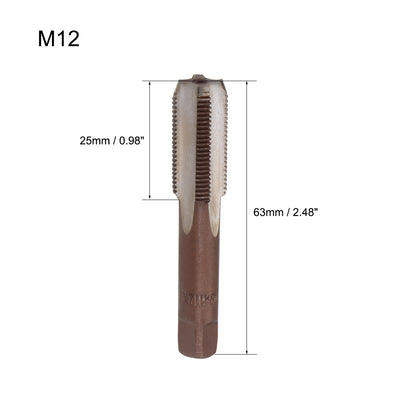 Harfington Metric Hand Tap 4 Straight Flutes H2 2Pairs