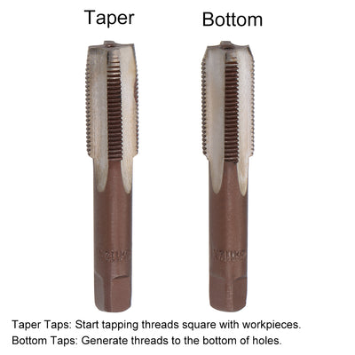 Harfington Metric Hand Tap 4 Straight Flutes H2 2Pairs