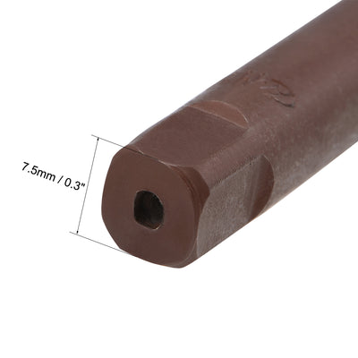 Harfington Metric Hand Tap 4 Straight Flutes H2 2Pairs