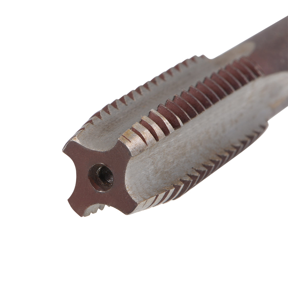 Harfington Metric Hand Tap 4 Straight Flutes H2 Alloy Tool Steel 1 Pair