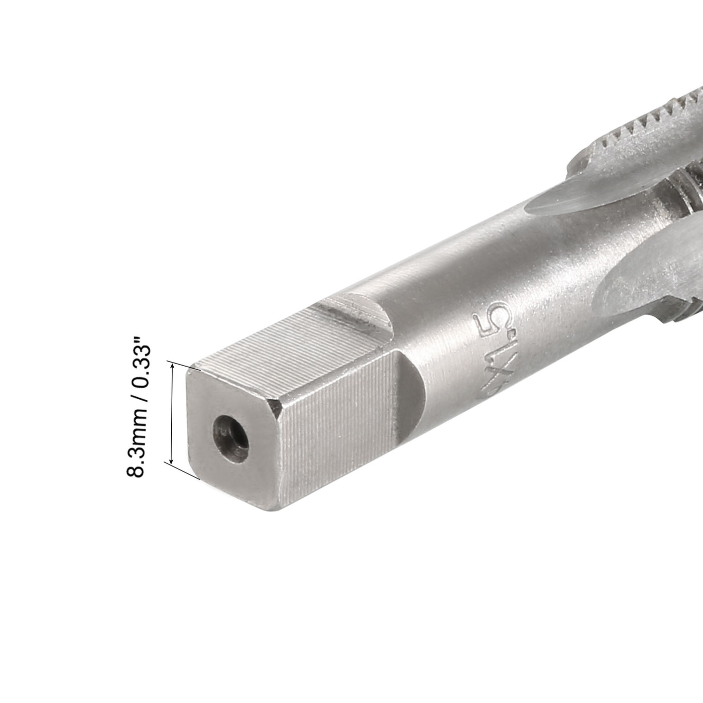 Harfington Metric Hand Tap 4 Straight Flutes H2 1 Pair