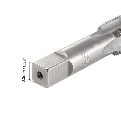 Harfington Metric Hand Tap 4 Straight Flutes H2 1 Pair