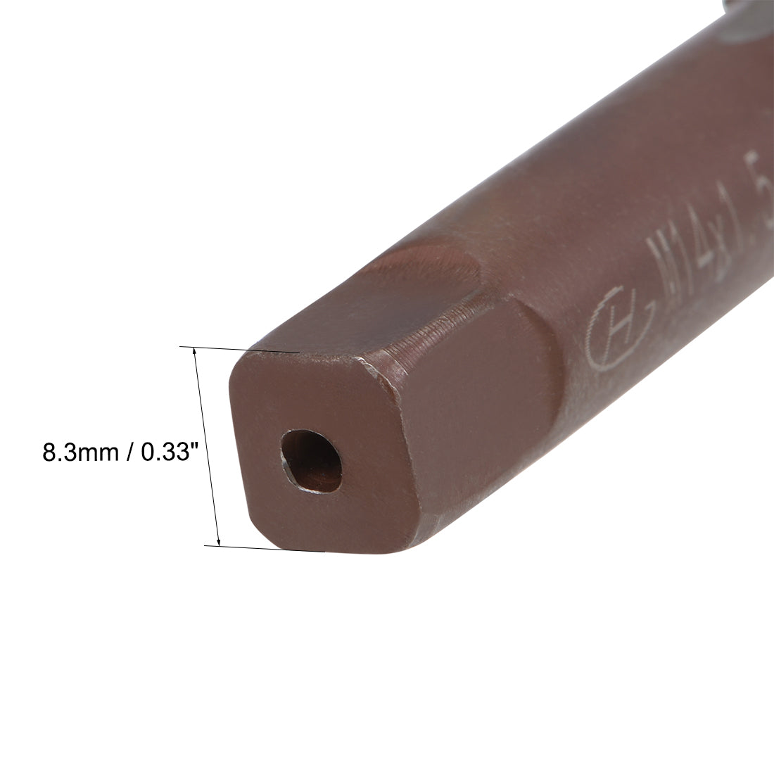 Harfington Metric Hand Tap 4 Straight Flutes H2 2Pairs