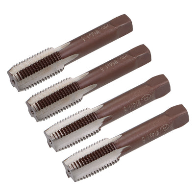 Harfington Metric Hand Tap 4 Straight Flutes H2 2Pairs