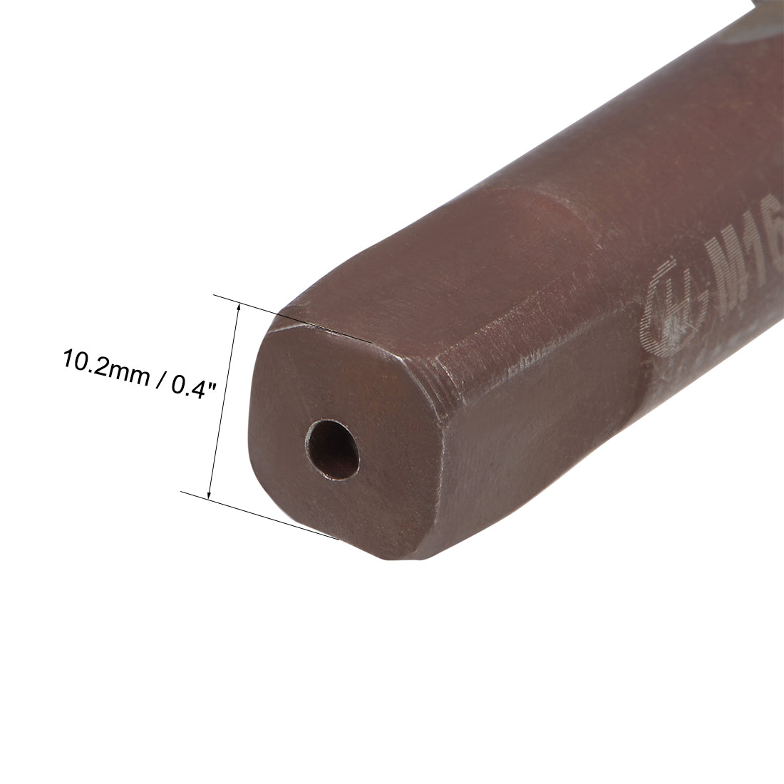 Harfington Metric Hand Tap 4 Straight Flutes H2 1 Pair