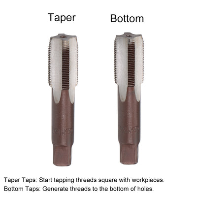 Harfington Metric Hand Tap 4 Straight Flutes H2 1 Pair