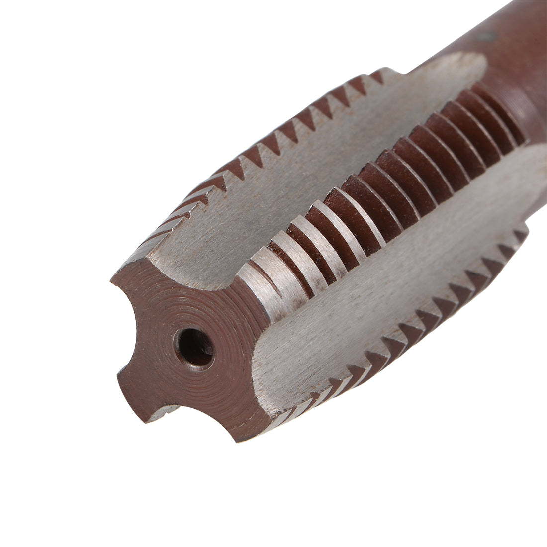 Harfington Metric Hand Tap 4 Straight Flutes H2 Alloy Tool Steel 1 Pair