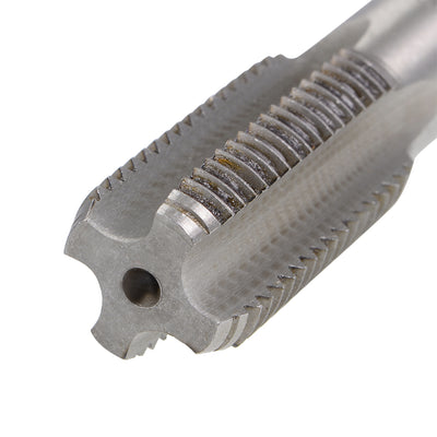 Harfington Metric Hand Tap 4 Straight Flutes H2 Alloy Tool Steel 2Pairs