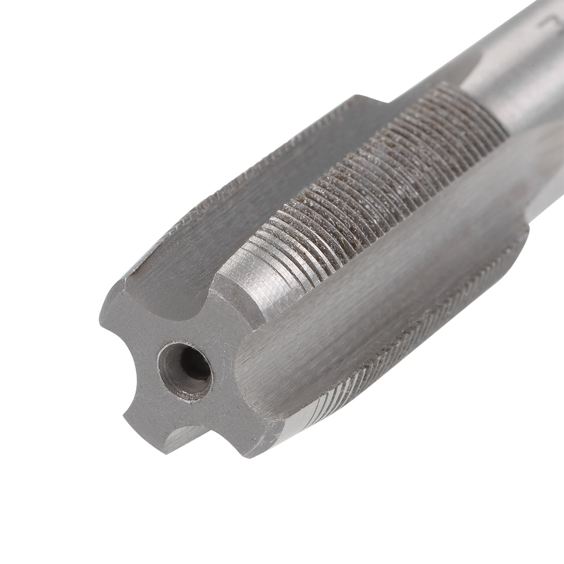 Harfington Metric Hand Tap 4 Straight Flutes Alloy Tool Steel 1 Pair