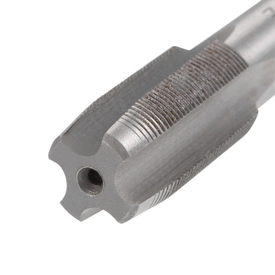 Harfington Metric Hand Tap 4 Straight Flutes Alloy Tool Steel 1 Pair