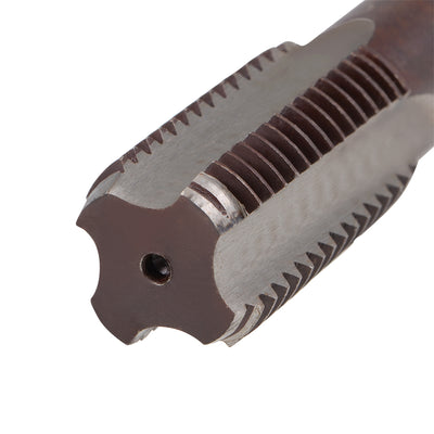 Harfington Metric Hand Tap 4 Straight Flutes H2 Alloy Tool Steel 2 Pairs