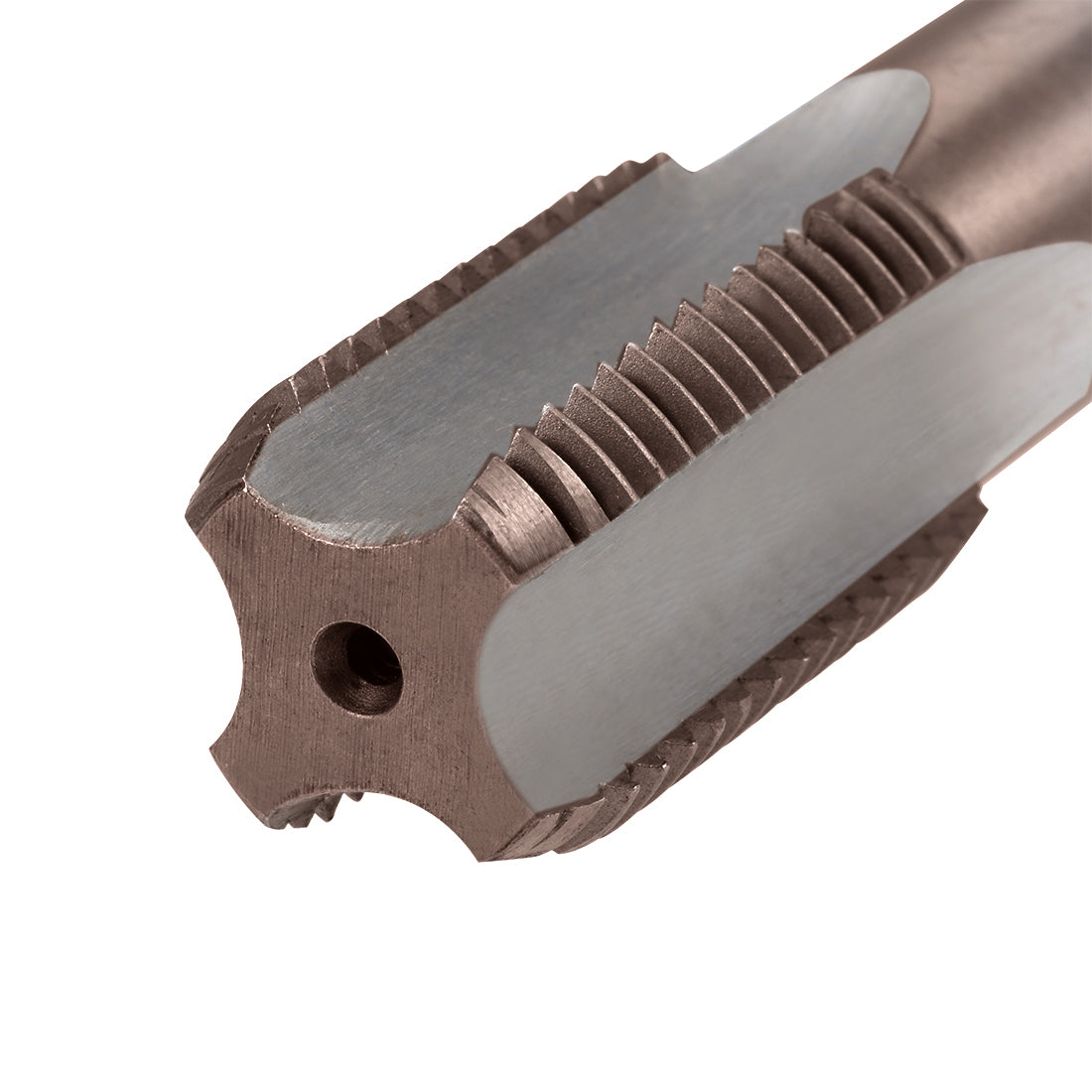 Harfington Metric Hand Tap 4 Straight Flutes Alloy Tool Steel 1 Pair