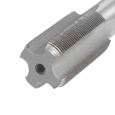 Harfington Metric Hand Tap 4 Straight Flutes Alloy Tool Steel 1 Pair