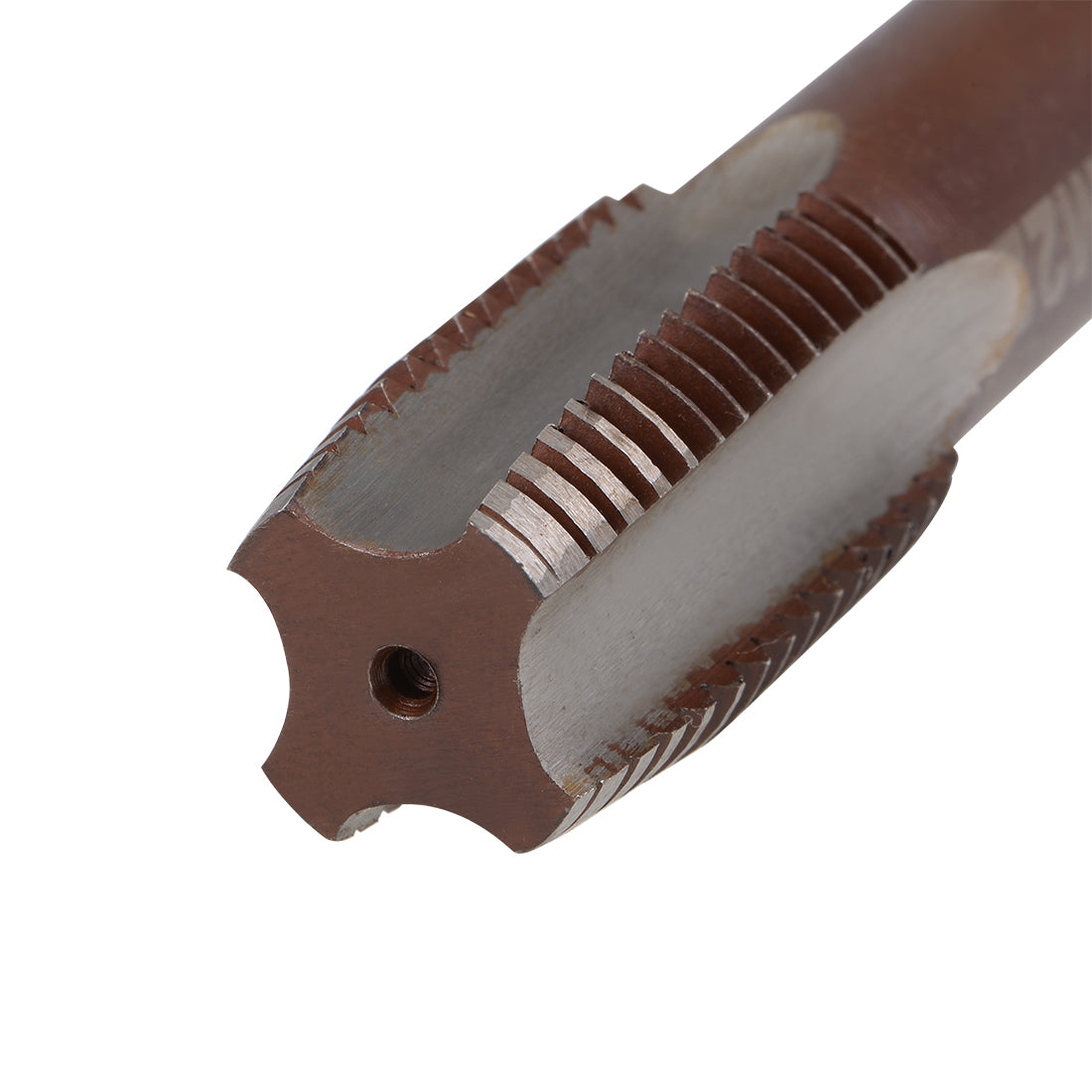 Harfington Metric Hand Tap 4 Straight Flutes H2 Alloy Tool Steel 1 Pair