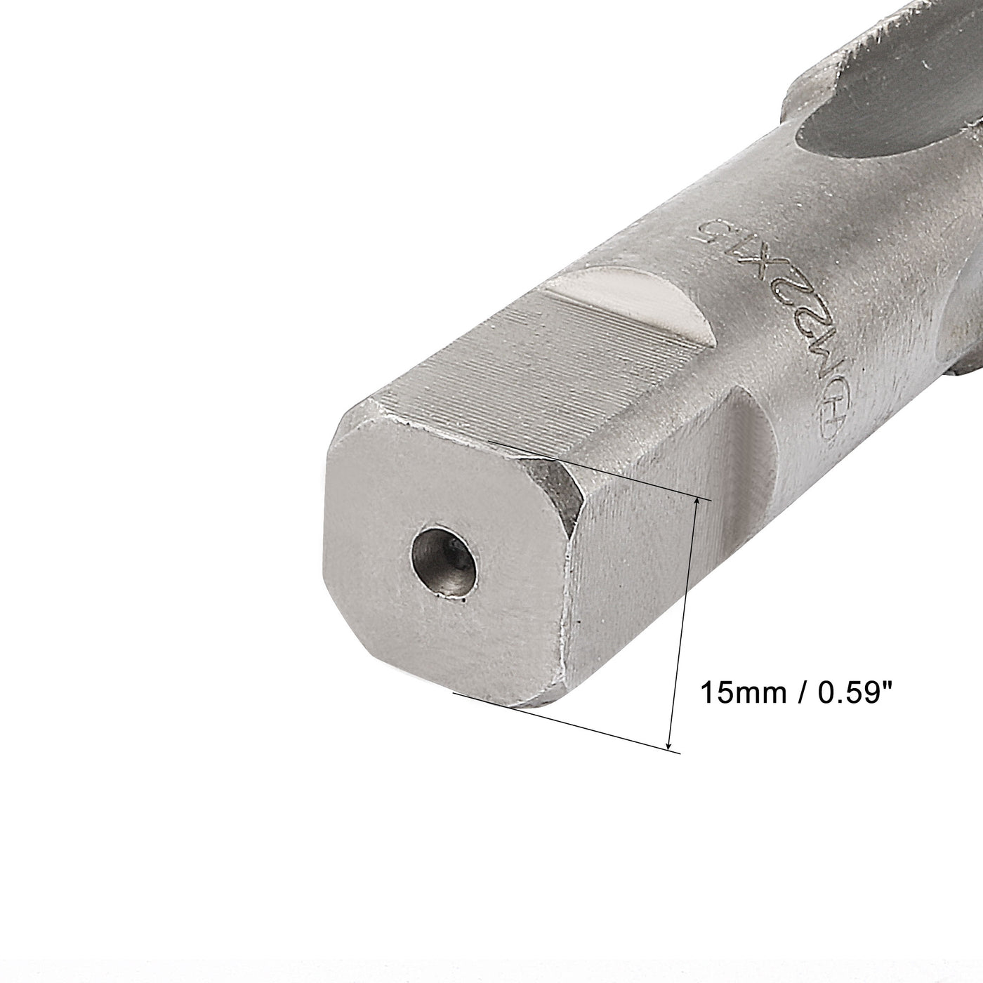 Harfington Metric Hand Tap 4 Straight Flutes H2 1 Pair