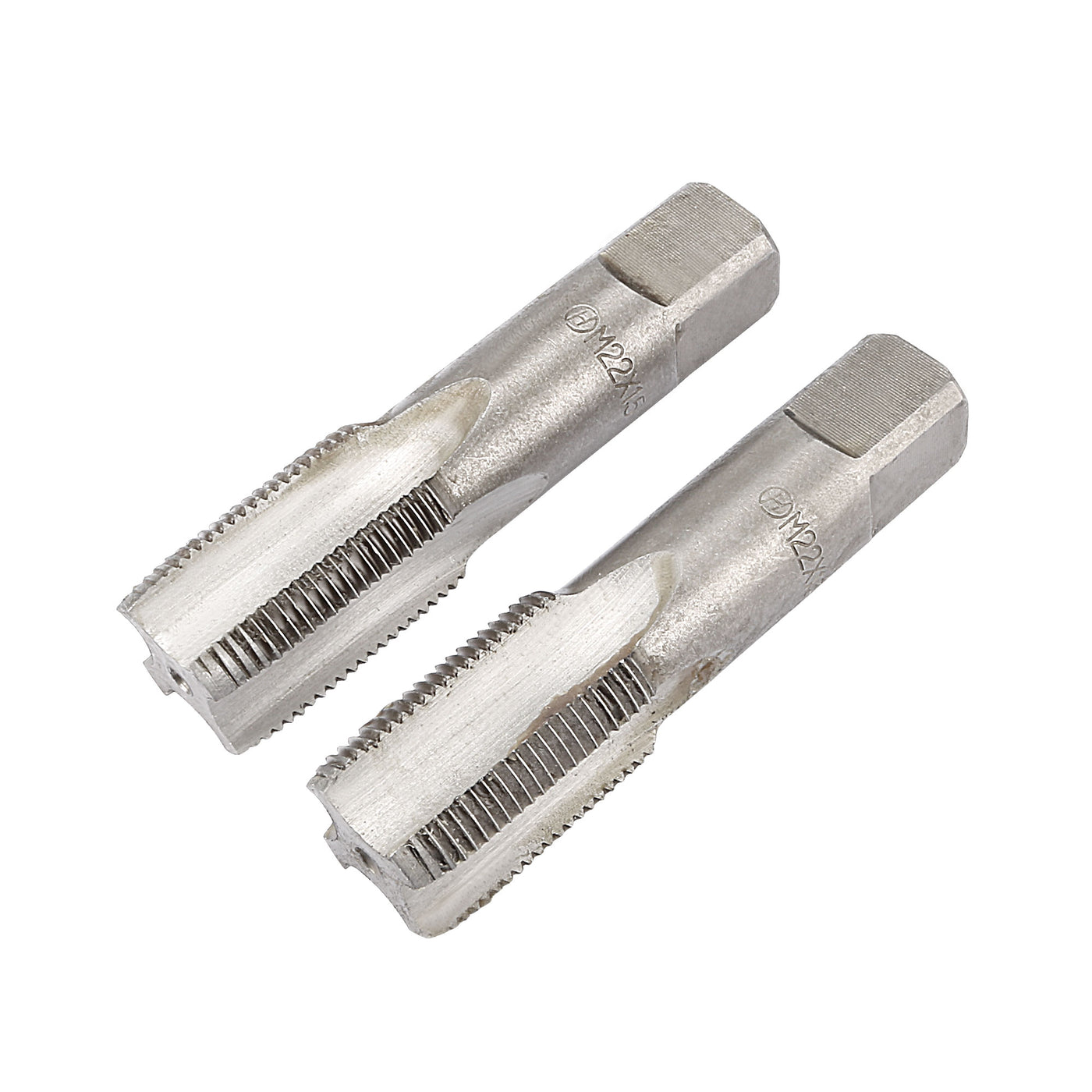 Harfington Metric Hand Tap 4 Straight Flutes H2 1 Pair