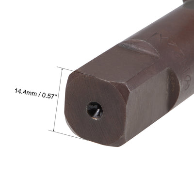 Harfington Metric Hand Tap 4 Straight Flutes H2 1 Pair