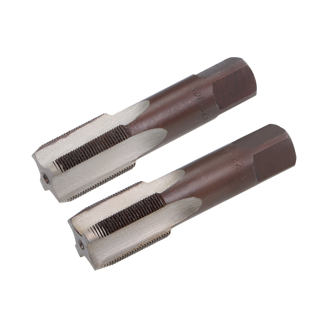 Harfington Metric Hand Tap 4 Straight Flutes H2 1 Pair