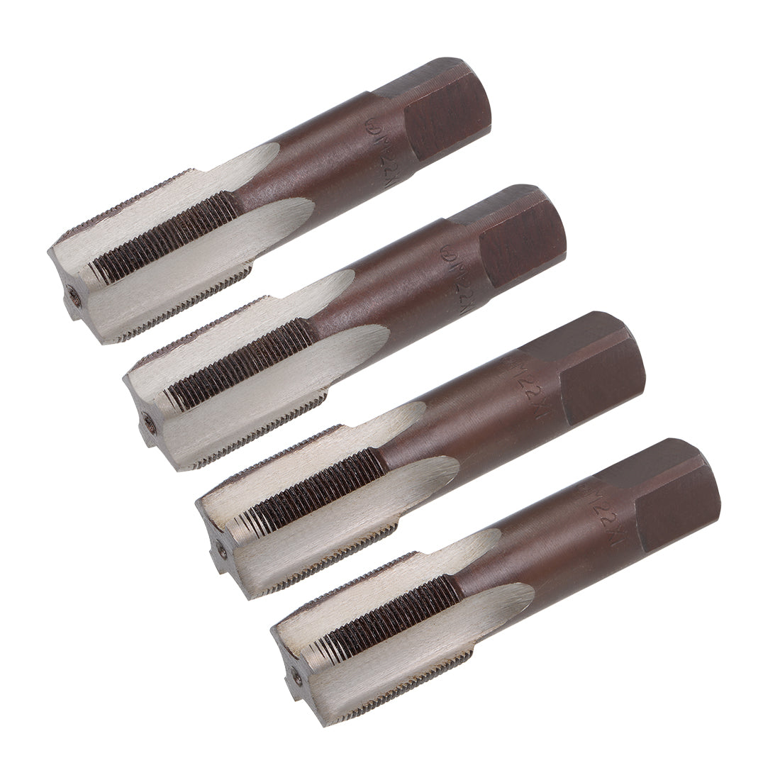 Harfington Metric Hand Tap 4 Straight Flutes H2 2Pairs