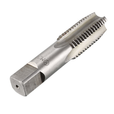 Harfington Metric Hand Tap 4 Straight Flutes H2 Alloy Tool Steel 1 Pair