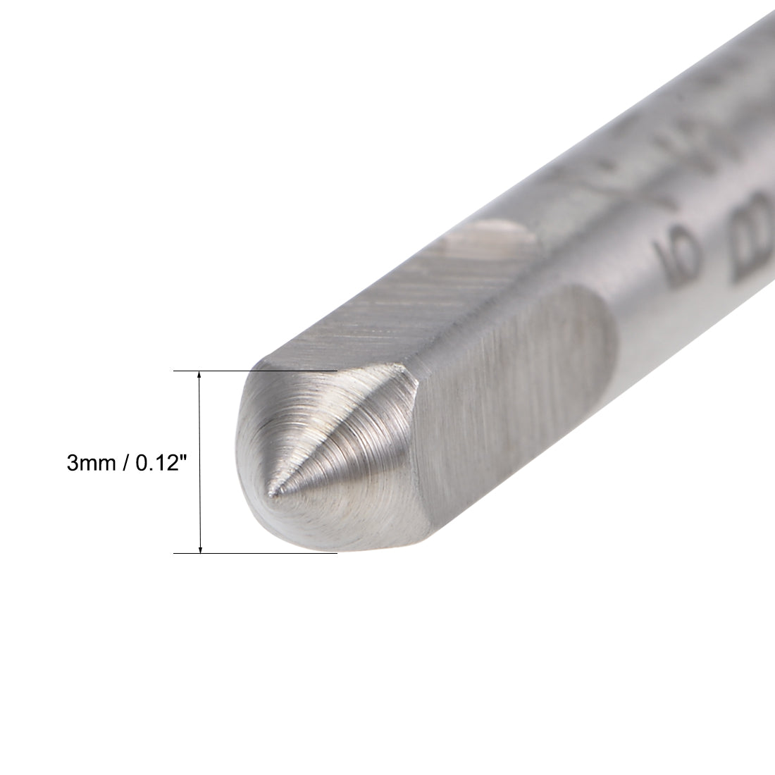 Harfington Machine Tap BSW Thread Pitch 3 Straight Flutes