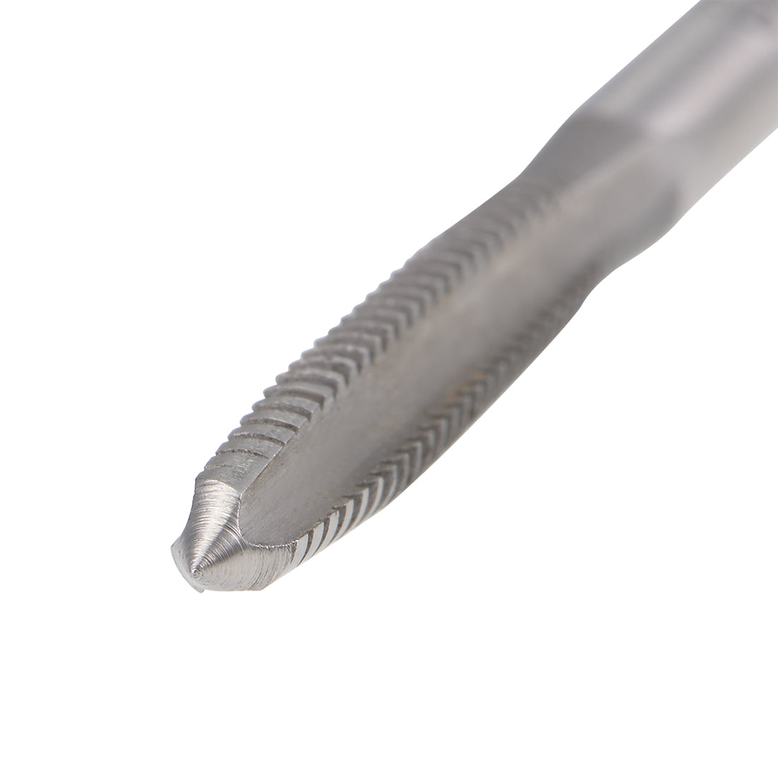 Harfington Machine Tap Thread Pitch 3 Straight Flutes H2 High Speed Steel 2pcs