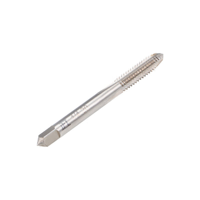 Harfington Machine Tap Thread Pitch 3 Straight Flutes H2 High Speed Steel 2pcs