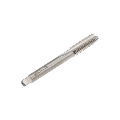 Harfington Machine Tap Thread Pitch 3 Straight Flutes H2 High Speed Steel
