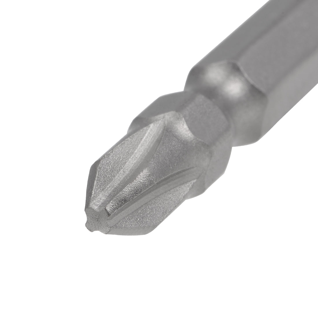 Harfington PH2/SL6 Magnetic Double Ended Screwdriver Bits, 1/4 Inch Hex Shank 5.9-inch Length S2 Power Tool