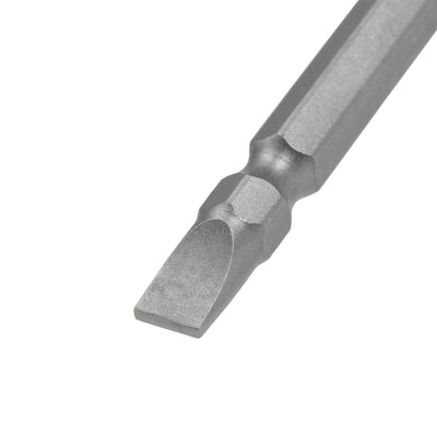 Harfington PH2/SL6 Magnetic Double Ended Screwdriver Bits, 1/4 Inch Hex Shank 5.9-inch Length S2 Power Tool
