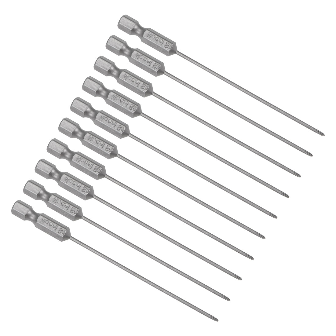 Harfington Magnetic Phillips Screwdriver Bits Hex Shank S2 Power Tool