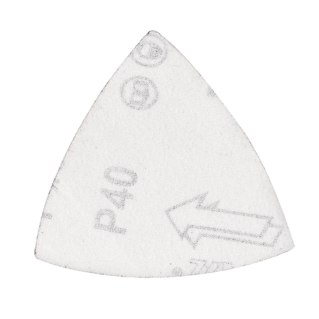 Harfington Detail Sander Sandpaper, Triangular Sanding Paper, Hook and Loop Sanding Pads Multi Tools