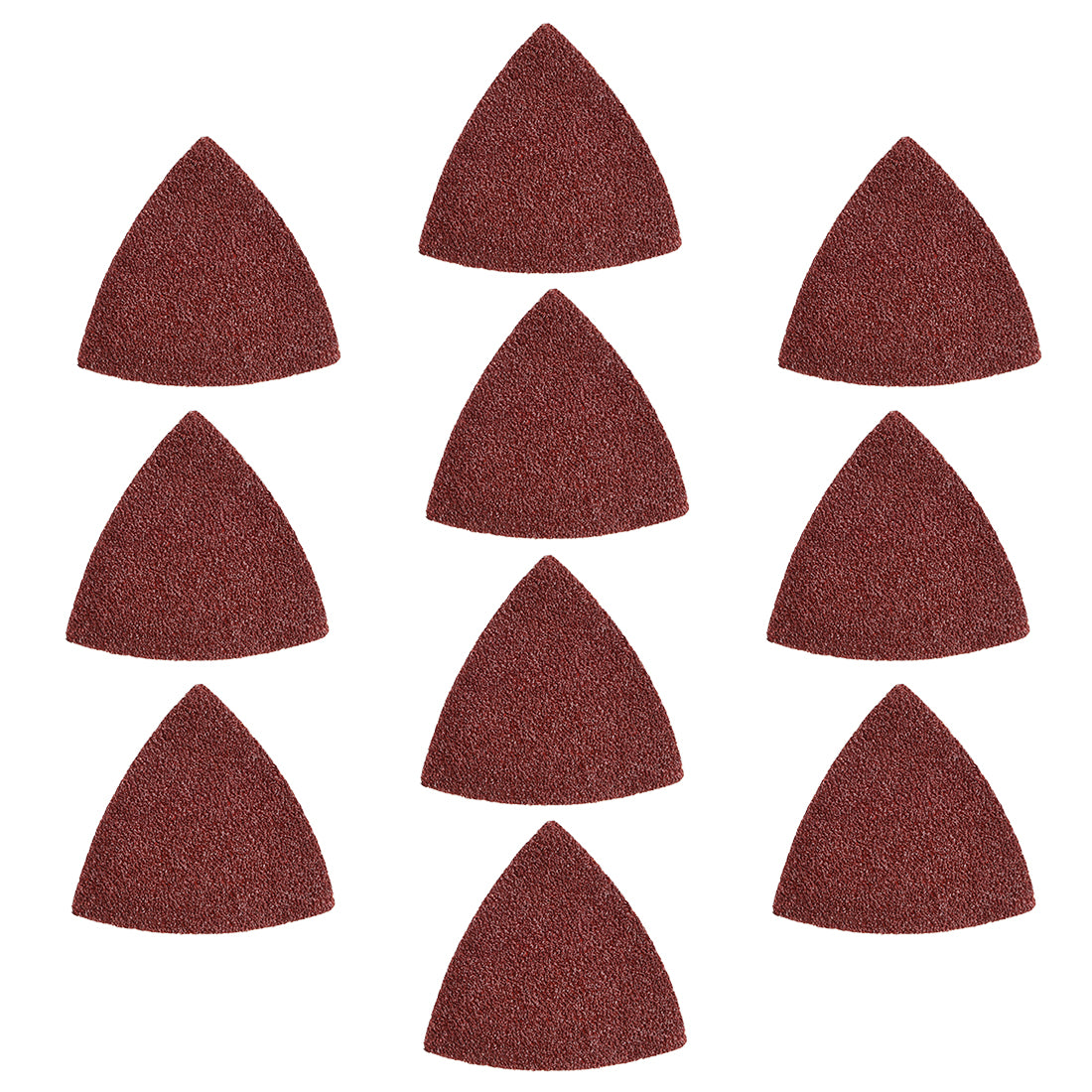 Harfington Detail Sander Sandpaper, Triangular Sanding Paper, Hook and Loop Sanding Pads Multi Tools