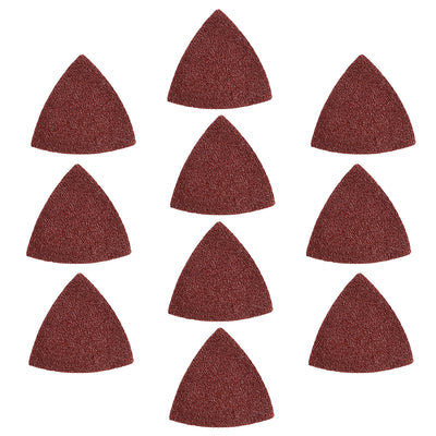 Harfington Detail Sander Sandpaper, Triangular Sanding Paper, Hook and Loop Sanding Pads Multi Tools