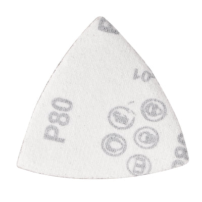 Harfington 5 pcs Triangular Hook and Loop Sanding Pads
