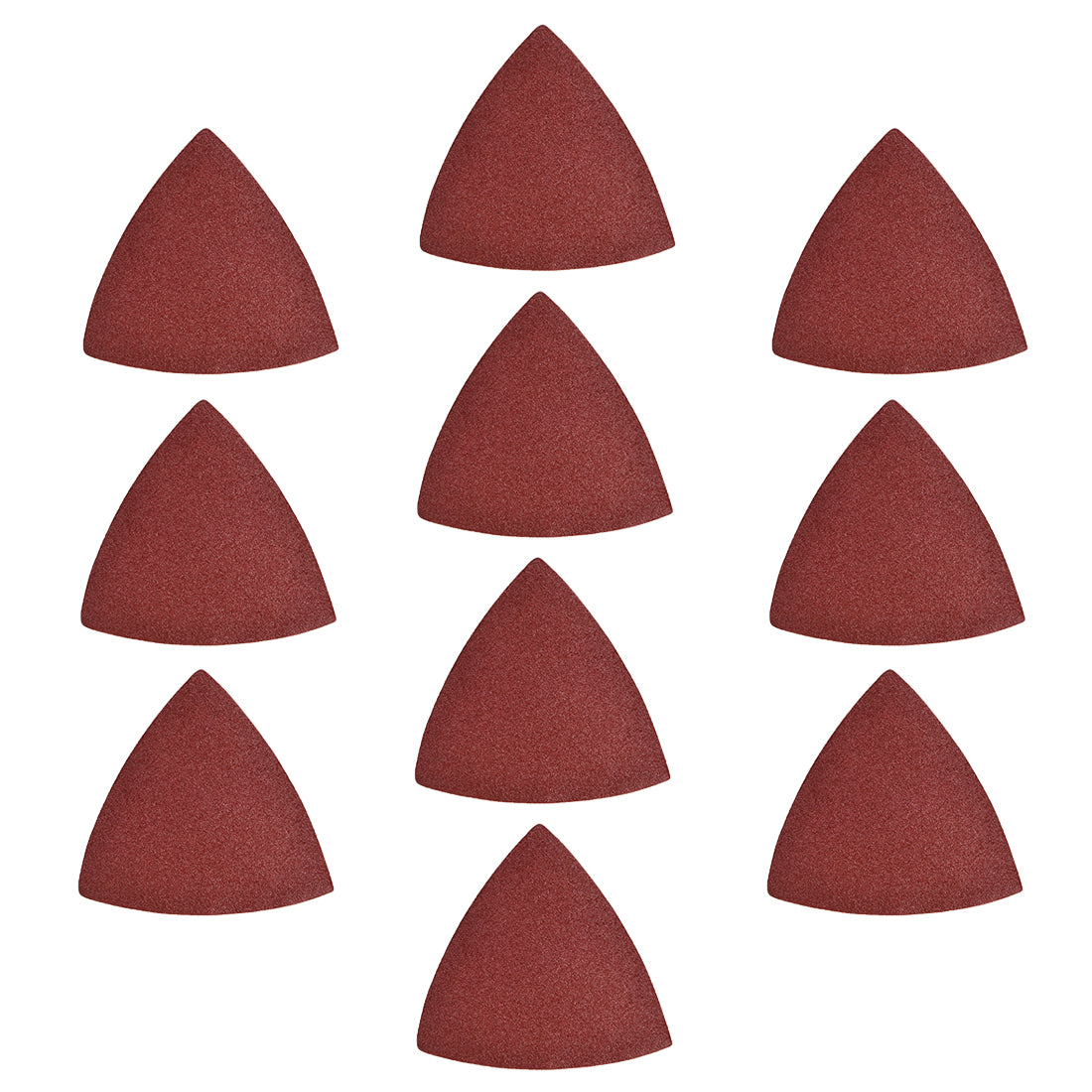 Harfington Detail Sander Sandpaper, Triangular Sanding Paper, Hook and Loop Sanding Pads Multi Tools