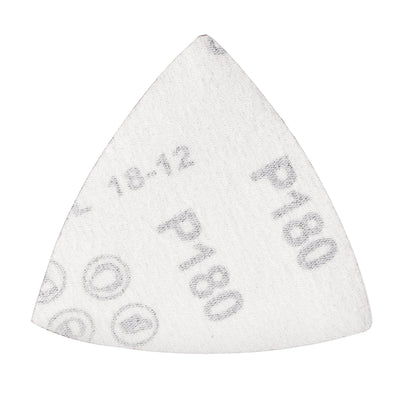 Harfington 10 pcs Triangular Hook and Loop Sanding Pads