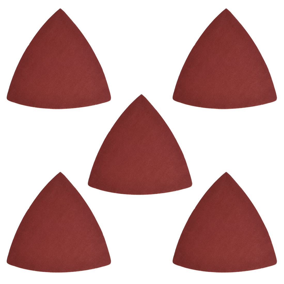 Harfington 5 pcs Triangular Hook and Loop Sanding Pads