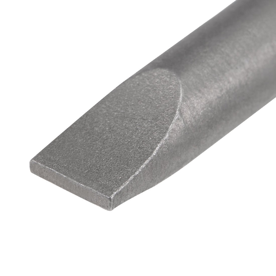 Harfington 5 Pcs 6mm Slotted Tip Magnetic Flat Head Screwdriver Bits, 1/4 Inch Hex Shank 3-inch Length S2 Power Tool