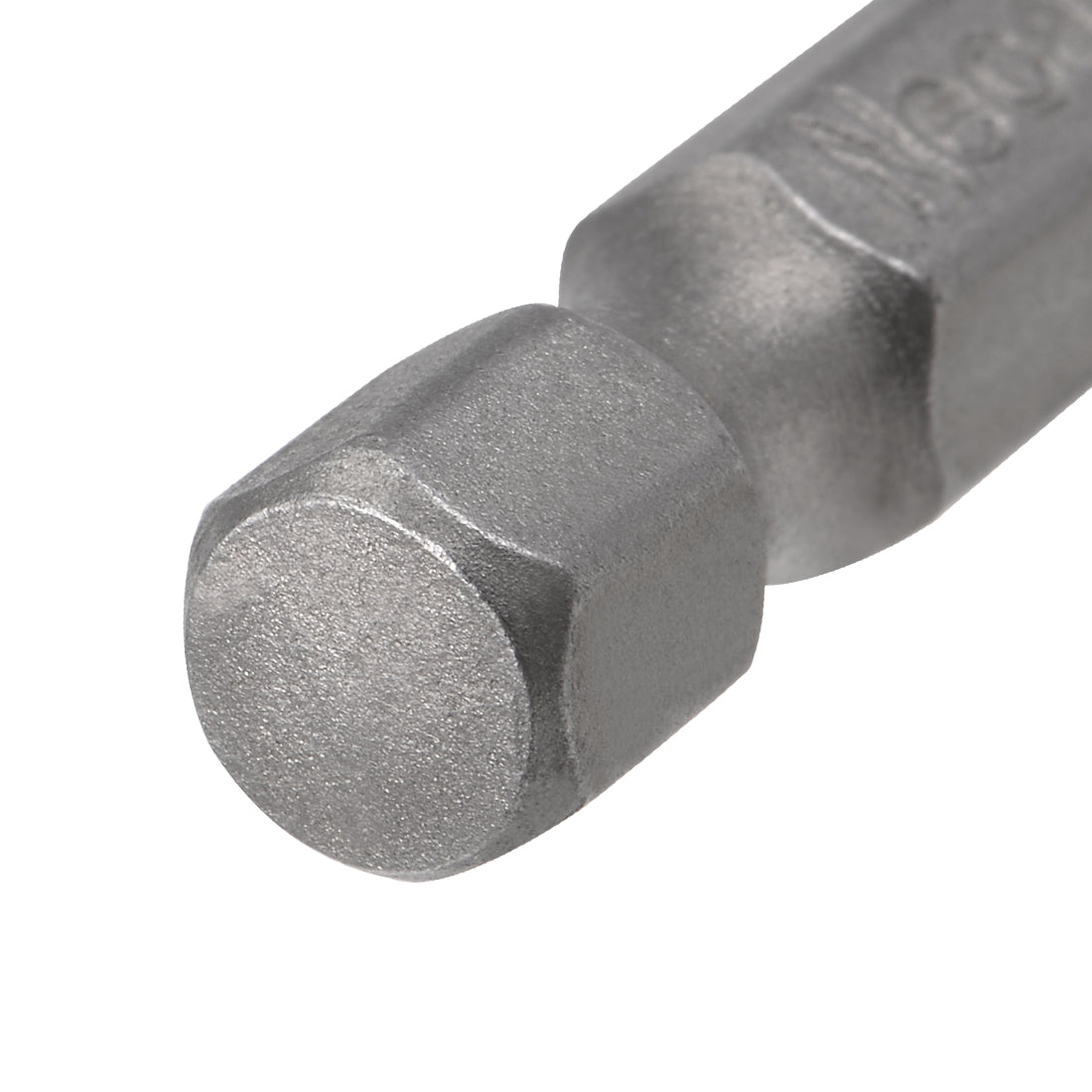 Harfington 5 Pcs 6mm Slotted Tip Magnetic Flat Head Screwdriver Bits, 1/4 Inch Hex Shank 3-inch Length S2 Power Tool