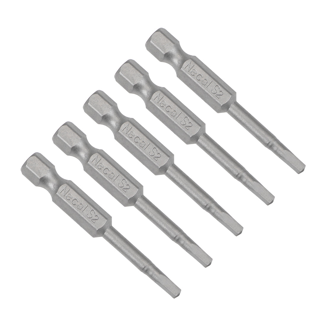 Harfington Magnetic Square Head Screwdriver Bits, 1/4 Inch Hex Shank S2 Power Tools