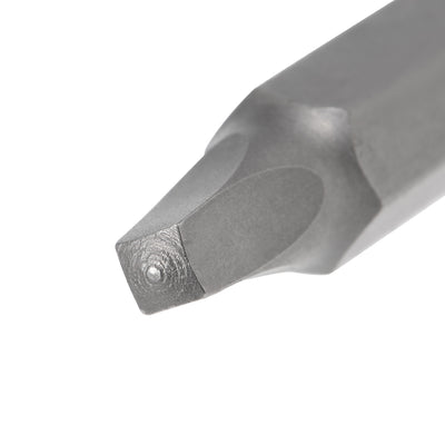 Harfington Magnetic Square Head Screwdriver Bits, 1/4 Inch Hex Shank S2 Power Tools