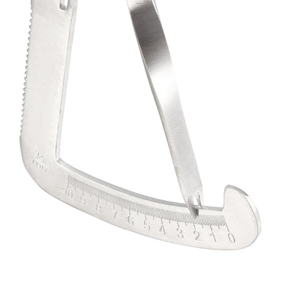 Harfington Inner Caliper Ruler 0-10mm Stainless Steel Jewelry Stones Measuring Tool Sliding Gauge