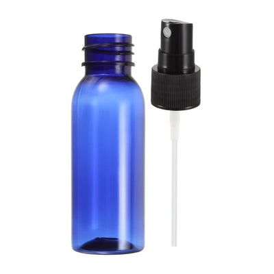 Harfington 12pcs Plastic Spray Bottle with Fine Mist Sprayer, Empty Refillable Container Travel Bottle for Kitchen Bathroom or Plants Water Sprayer